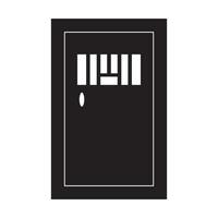 prison icon design vector