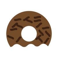 Donut logo design vector