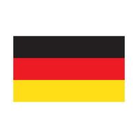 german flag icon vector