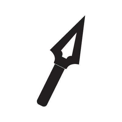 spear icon design