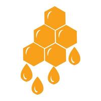 honey icon design vector