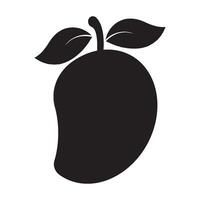 mango icon design vector