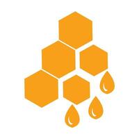 honey icon design vector