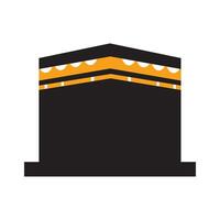 kaaba icono diseño vector