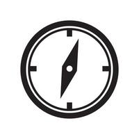 compass icon design vector