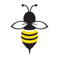 Bee icon design vector