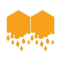 honey icon design vector