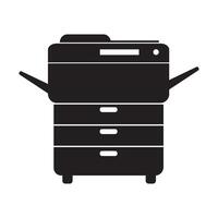 Multi-function printer or auto copier icon vector