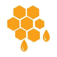 honey icon design vector