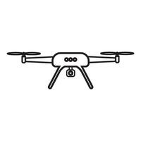 drone icon design vector