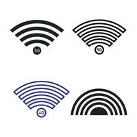 Wi-fi router icon vector