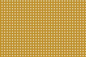 Prisimple abstract white color polka dot pattern on metal gold color background yellow circles on a yellow backgroundnt vector