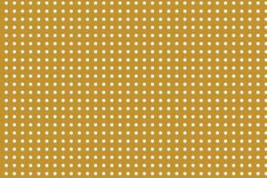 Prisimple abstract white color polka dot pattern on metal gold color background yellow circles on a yellow backgroundnt vector