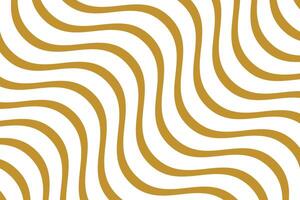 simple abstract metal gold color daigonal line smooth zig zag pattern a yellow and white striped pattern with the lines drawn on it vector