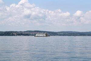 Ship on Lake Constance photo