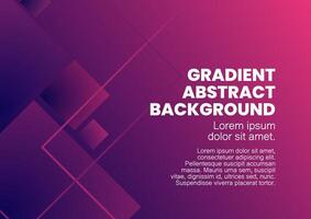 Abstract background design, featuring gradient colors, wave backdrop, with copy space area. Suitable for wallpaper, presentation slides, covers, websites, and home pages. vector