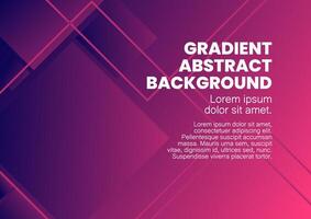 Abstract background design, featuring gradient colors, wave backdrop, with copy space area. Suitable for wallpaper, presentation slides, covers, websites, and home pages. vector