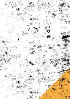 Distressed texture for backgrounds and overlays vector