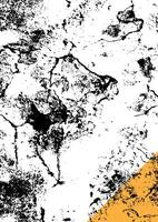 Distressed texture for backgrounds and overlays vector
