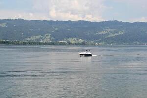 Ship on Lake Constance photo