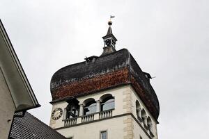 Martinsturm in Bregenz, Austria photo