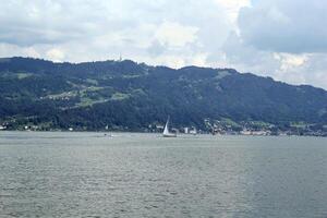 Sailing on Lake Constance photo