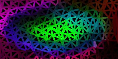 Simple colorful abstract background vector