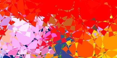 Simple colorful abstract background vector