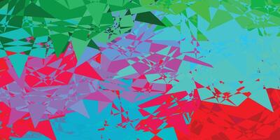 Simple colorful abstract background vector
