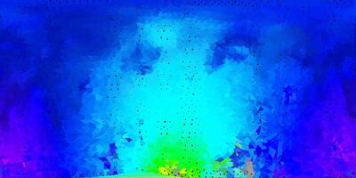 Simple colorful abstract background vector