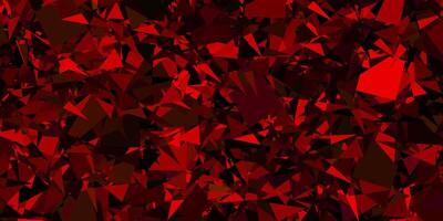 Simple colorful abstract background vector