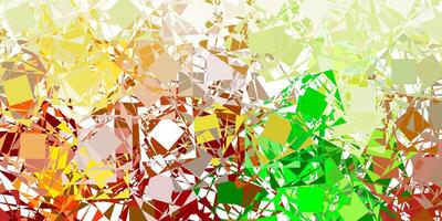 Simple colorful abstract background vector