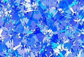 Simple colorful abstract background vector