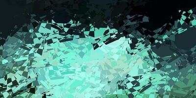 Simple colorful abstract background vector