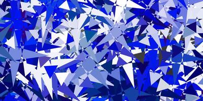 Simple colorful abstract background vector