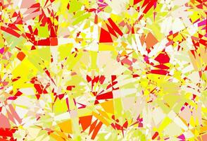 Simple colorful abstract background vector