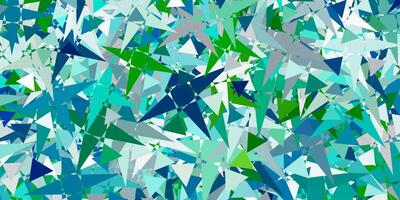 Simple colorful abstract background vector