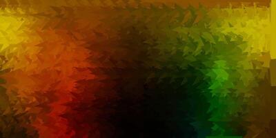 Simple colorful abstract background vector