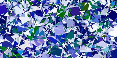 Simple colorful abstract background vector
