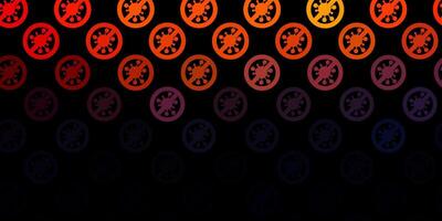 Simple colorful abstract background vector