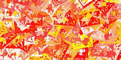 Simple colorful abstract background vector