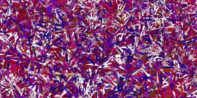 Simple colorful abstract background vector