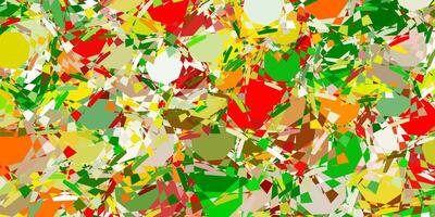 Simple colorful abstract background vector