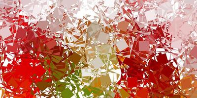 Simple colorful abstract background vector