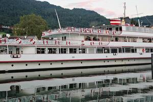 Beautiful Ship at Bregenz, Austria photo