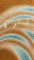 a close up of a wave pattern on a surface video