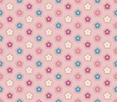 Geometric pattern background for design. Colorful shapes seamless pattern vector