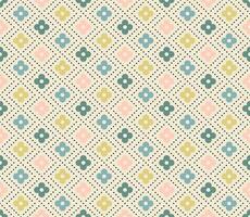 Geometric pattern background for design. Colorful shapes seamless pattern vector