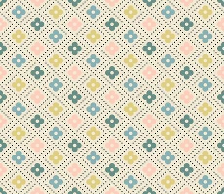 Geometric pattern background for design. Colorful shapes seamless pattern