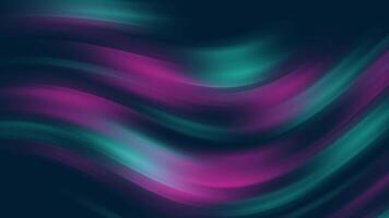 Abstract animated motion liquid pink green gradient hallucination background video